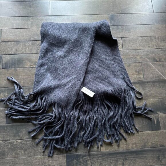 Anthropologie Accessories - Anthropologie Oversized Fring Scarf - new with tags